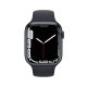 Apple Watch Series 7 GPS, 45mm Cassa in Alluminio Mezzanotte con Cinturino Sport Mezzanotte 3