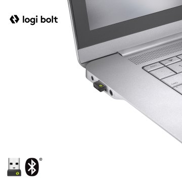Logitech MX Anywhere 3 for Business mouse Mano destra RF senza fili + Bluetooth Laser 4000 DPI