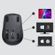 Logitech MX Anywhere 3 for Business mouse Mano destra RF senza fili + Bluetooth Laser 4000 DPI 3