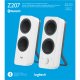 Logitech Z207 Bianco Con cavo e senza cavo 5 W 6