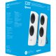 Logitech Z207 Bianco Con cavo e senza cavo 5 W 10