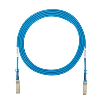 Panduit SFP+ 2m cavo a fibre ottiche SFP+ Blu