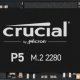 Crucial P5 M.2 1 TB PCI Express 3.0 3D NAND NVMe 2