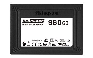 Kingston Technology DC1500M U.2 Entreprise 960 GB PCI Express 3.0 NVMe 3D TLC