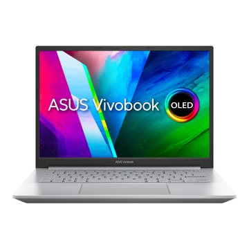 ASUS Vivobook Pro 14 K3400PH-KM141W Intel® Core™ i5 i5-11300H Computer portatile 35,6 cm (14") 2.8K 16 GB DDR4-SDRAM 512 GB SSD NVIDIA® GeForce® GTX 1650 Wi-Fi 6 (802.11ax) Windows 11 Home Argento