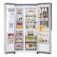 LG InstaView GSXV90BSAE frigorifero side-by-side Libera installazione 635 L E Acciaio inossidabile 14