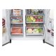 LG InstaView GSXV90BSAE frigorifero side-by-side Libera installazione 635 L E Acciaio inossidabile 16
