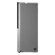 LG InstaView GSXV90BSAE frigorifero side-by-side Libera installazione 635 L E Acciaio inossidabile 10