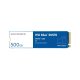 Western Digital WD Blue SN570 500 GB M.2 PCI Express 3.0 NVMe 2