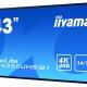iiyama LH4352UHS-B1 visualizzatore di messaggi Pannello piatto per segnaletica digitale 108 cm (42.5