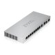 Zyxel XGS1010-12-ZZ0101F switch di rete Non gestito Gigabit Ethernet (10/100/1000) Grigio 9