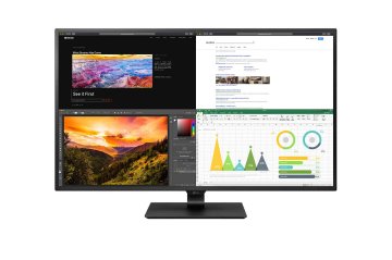 LG 43BN70U-B Monitor PC 109,2 cm (43") 3840 x 2160 Pixel 4K Ultra HD Nero