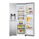 LG GSJV90BSAE frigorifero side-by-side Libera installazione 635 L E Acciaio inossidabile 12
