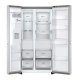LG GSJV90BSAE frigorifero side-by-side Libera installazione 635 L E Acciaio inossidabile 5