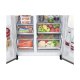 LG GSJV90BSAE frigorifero side-by-side Libera installazione 635 L E Acciaio inossidabile 7
