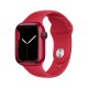 Apple Watch Series 7 GPS, 41mm (PRODUCT)RED Cassa in Alluminio con Sport Band (PRODUCT)RED 2