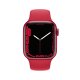 Apple Watch Series 7 GPS, 41mm (PRODUCT)RED Cassa in Alluminio con Sport Band (PRODUCT)RED 3