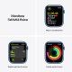 Apple Watch Series 7 GPS, 45mm Cassa in Alluminio Blu con Cinturino Sport Azzurro 7