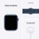 Apple Watch Series 7 GPS, 45mm Cassa in Alluminio Blu con Cinturino Sport Azzurro 10