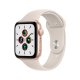 Apple Watch SE GPS, 44mm Cassa in Alluminio color Oro con Cinturino Sport Galassia 2