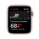 Apple Watch SE GPS, 44mm Cassa in Alluminio color Oro con Cinturino Sport Galassia 5