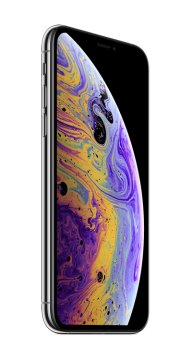 Come Novo iPhone XS 14,7 cm (5.8") Doppia SIM iOS 12 4G 64 GB Argento Rinnovato