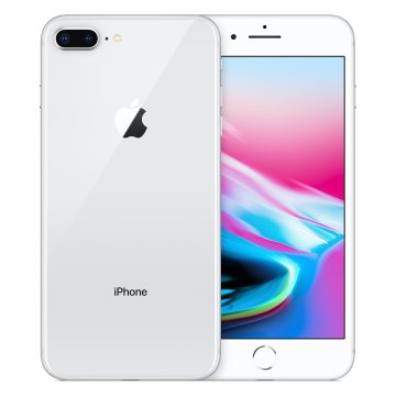 Come Novo iPhone 8 Plus 14 cm (5.5") SIM singola iOS 11 4G 256 GB Argento Rinnovato