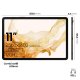 Samsung Galaxy Tab S8 Tablet Android 11 Pollici Wi-Fi RAM 8 GB 128 GB Tablet Android 12 Graphite [Versione italiana] 2022 13