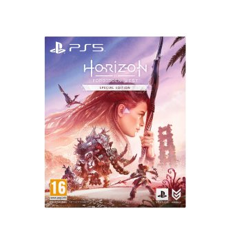 Sony Horizon: Forbidden West, Special Edition Standard Arabo, Tedesca, ESP, Francese, ITA, Giapponese, Polacco, Portoghese, Russo PlayStation 5