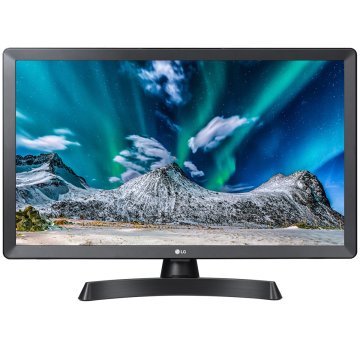 LG 24TL510VPZ Monitor PC 59,9 cm (23.6") 1366 x 768 Pixel HD LED Nero