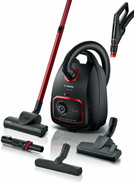 Bosch Serie 6 BGL6POW1 Aspirapolvere con sacco ProPower Nero