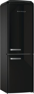 Gorenje ONRK619DBK frigorifero con congelatore Libera installazione 300 L D Nero