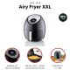 Ariete 4618 Airy Fryer XXL - Friggitrice ad Aria - Frigge 2,5 kg di Patatine Fritte - 7 Litri - Cottura Senza Olio e Grassi - 1800 Watt - Nero 3