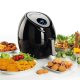 Ariete 4618 Airy Fryer XXL - Friggitrice ad Aria - Frigge 2,5 kg di Patatine Fritte - 7 Litri - Cottura Senza Olio e Grassi - 1800 Watt - Nero 5