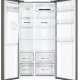 Haier SBS 90 Serie 3 HSR3918FIMP frigorifero side-by-side Libera installazione 515 L F Grigio 4