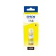 Epson 114 EcoTank Yellow ink bottle 2