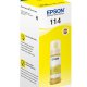 Epson 114 EcoTank Yellow ink bottle 3