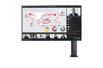 LG 32QP880-B Monitor PC 80 cm (31.5") 2560 x 1440 Pixel Quad HD LED Nero