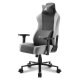 Sharkoon SKILLER SGS30 FABRIC BK/GY GAMING SEAT FABRIC COVER 2