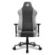 Sharkoon SKILLER SGS30 FABRIC BK/GY GAMING SEAT FABRIC COVER 3