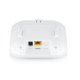 Zyxel NWA90AX 1200 Mbit/s Bianco Supporto Power over Ethernet (PoE) 8