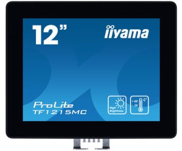 iiyama TF1215MC-B1 monitor e sensore ambientale industriale