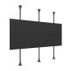 Multibrackets 3637 Supporto per display espositivi 165,1 cm (65