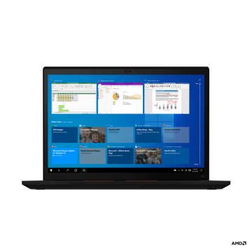 Lenovo ThinkPad X13 AMD Ryzen™ 5 PRO 5650U Computer portatile 33,8 cm (13.3") WUXGA 16 GB LPDDR4x-SDRAM 512 GB SSD Wi-Fi 6 (802.11ax) Windows 10 Pro Nero