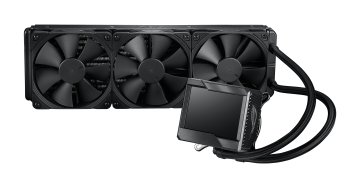 ASUS ROG RYUJIN II 360 Processore Raffreddatore di liquidi tutto in uno 12 cm Nero 1 pz