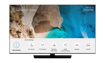 Samsung HG43EJ690YB 109,2 cm (43") 4K Ultra HD Smart TV Nero 20 W
