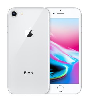 Come Novo iPhone 8 11,9 cm (4.7") SIM singola iOS 11 4G 256 GB Argento Rinnovato