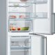 Bosch Serie 4 KGN36XLER frigorifero con congelatore Libera installazione 326 L E Acciaio inossidabile 3