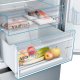 Bosch Serie 4 KGN36XLER frigorifero con congelatore Libera installazione 326 L E Acciaio inossidabile 5