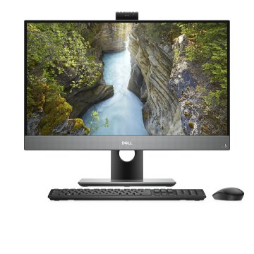 DELL OptiPlex 7780 Intel® Core™ i5 i5-10505 68,6 cm (27") 1920 x 1080 Pixel PC All-in-one 8 GB DDR4-SDRAM 256 GB SSD Windows 10 Pro Wi-Fi 6 (802.11ax) Nero, Argento